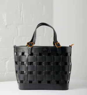 Venture Basket Tote - Black