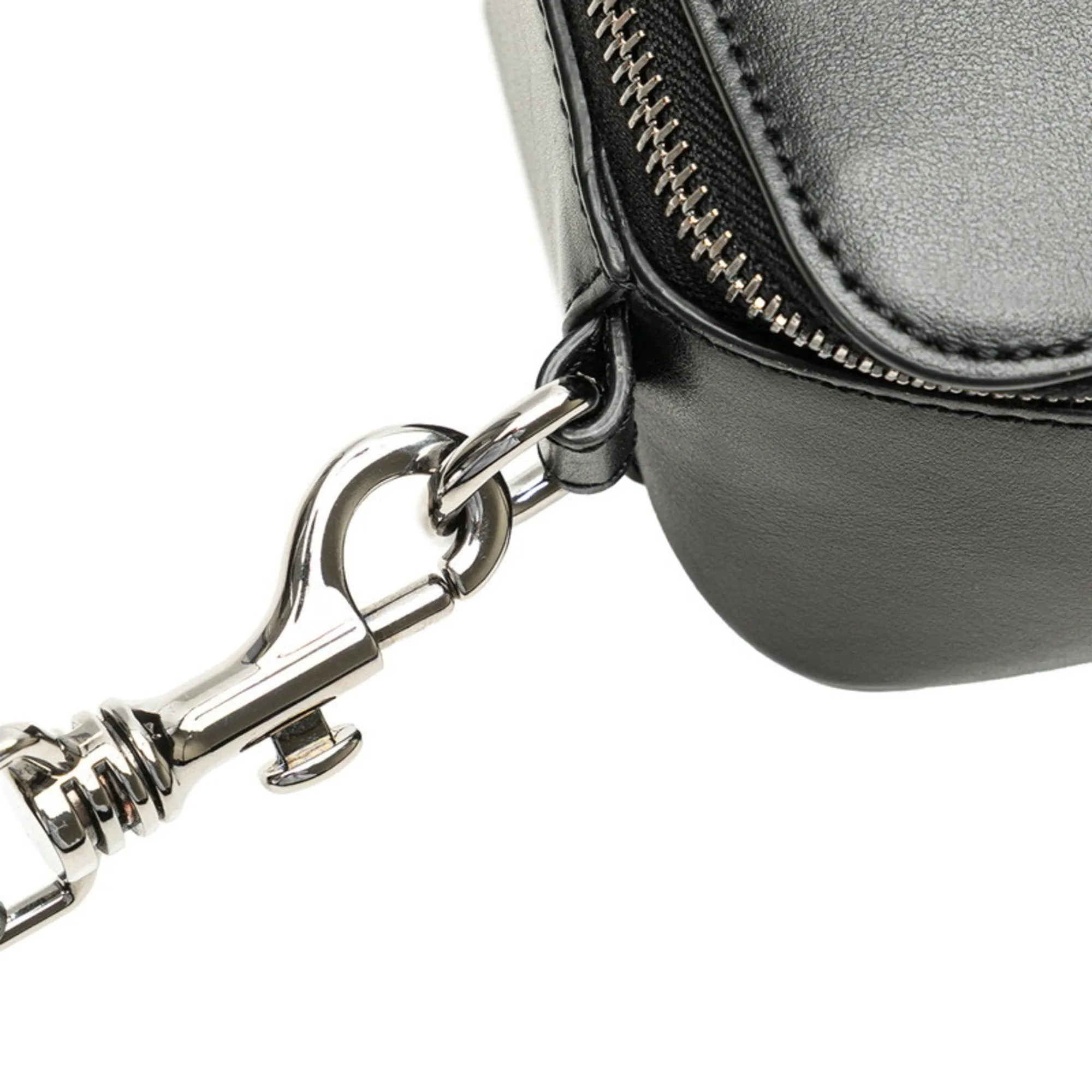 Versace blue Leather Shoulder Bag (Pre-Owned)