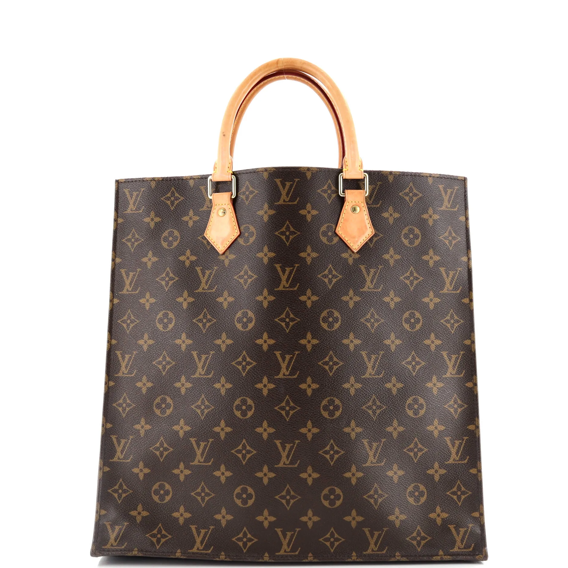 Vintage Sac Plat Bag Monogram Canvas