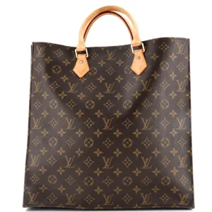Vintage Sac Plat Bag Monogram Canvas