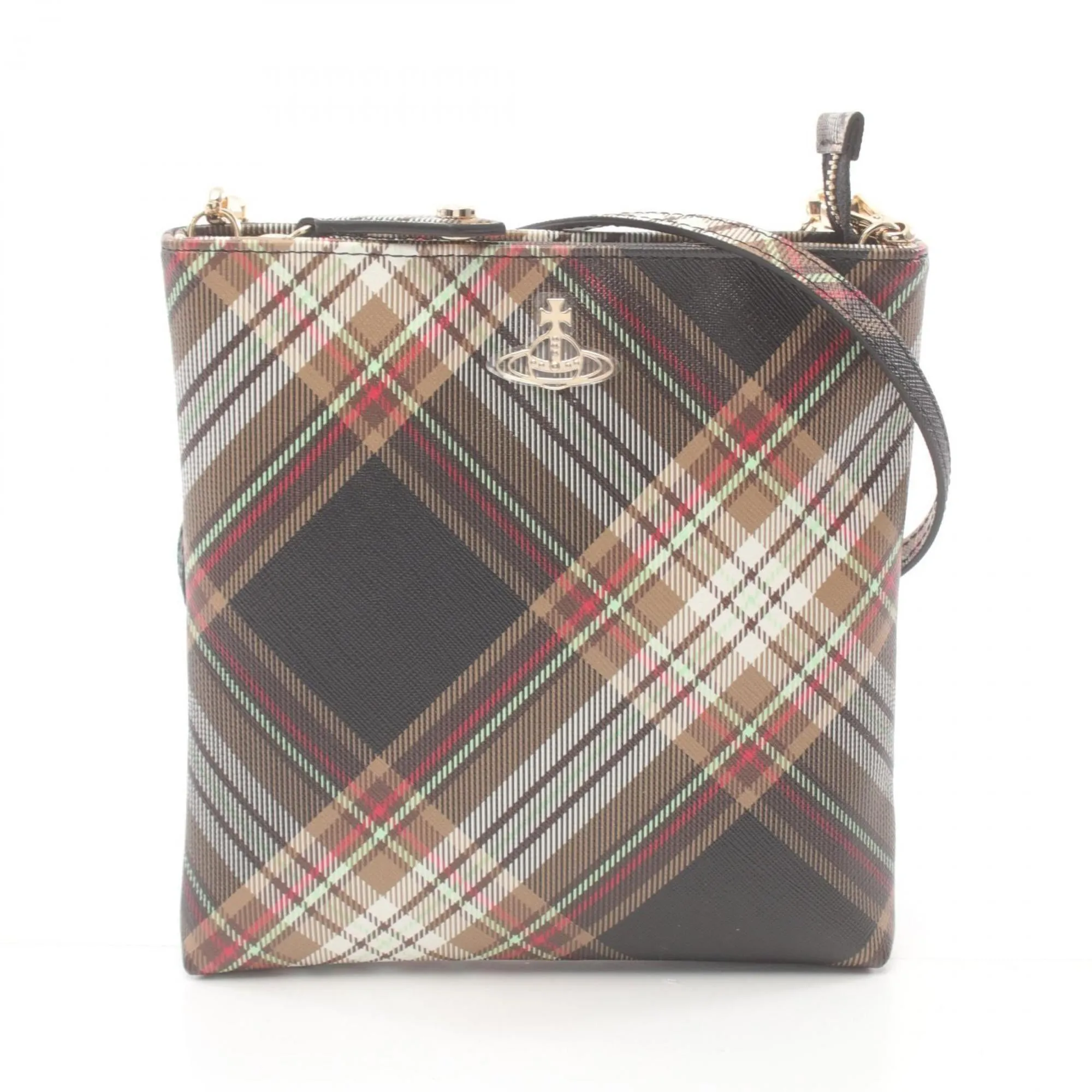 Vivienne Westwood   Faux Leather Shoulder Bag (Pre-Owned)