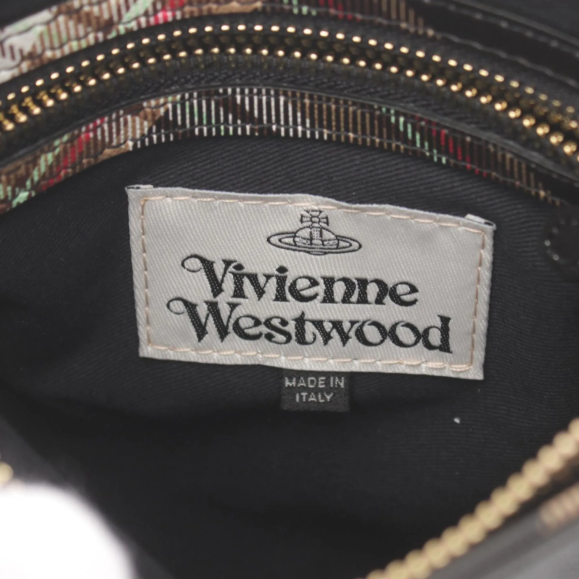 Vivienne Westwood   Faux Leather Shoulder Bag (Pre-Owned)