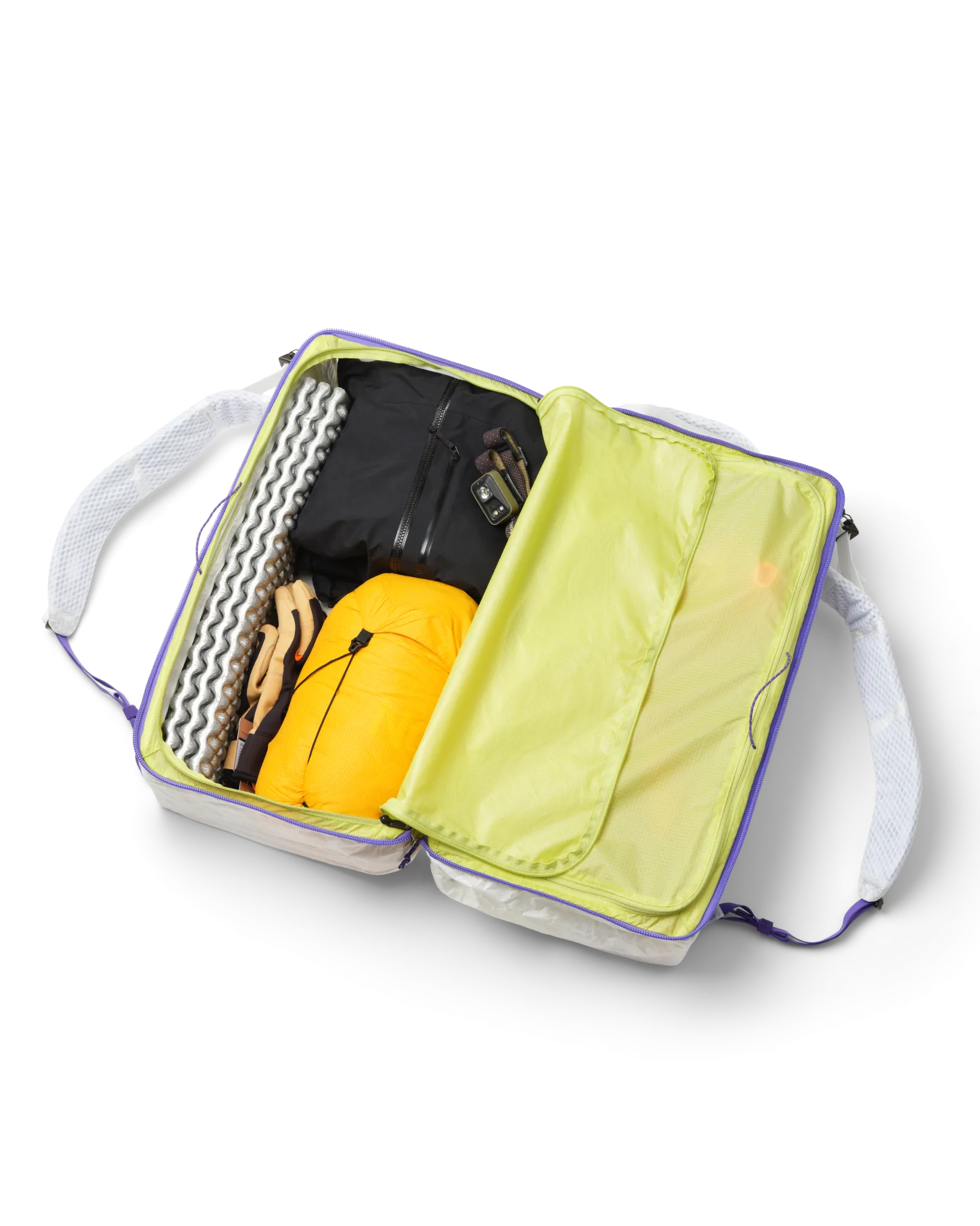Weigh Lighter Split Duffel 70L Aurora