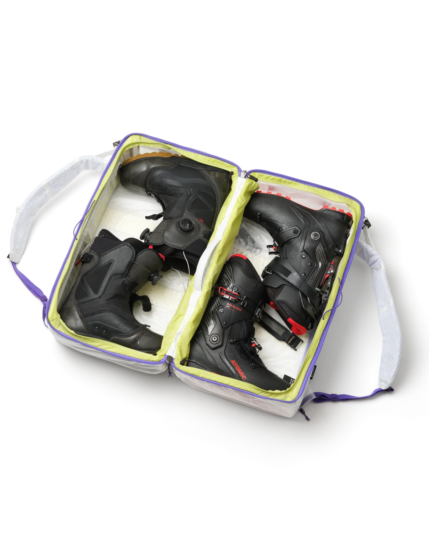 Weigh Lighter Split Duffel 70L Aurora