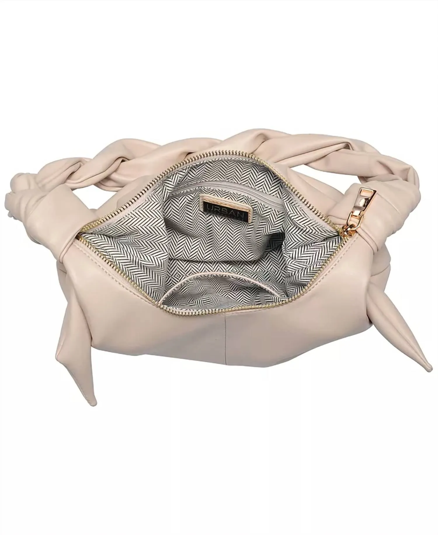 Women's Corey Braid Shoulder Bag In Almond