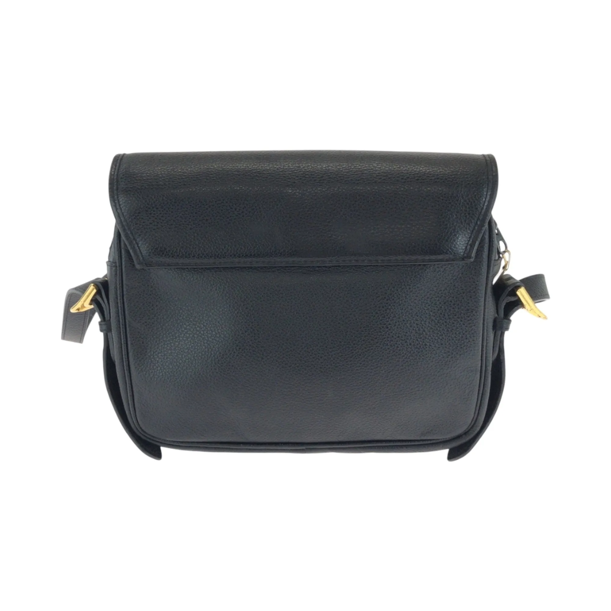 Yves Saint Laurent Leather Pochette Shoulder Bag (Pre-Owned)